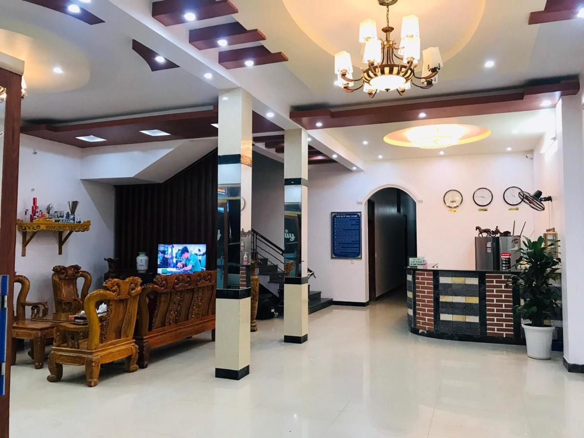 Khach San Hai Ninh & Cho Thue Xe May Ha Giang Exteriör bild
