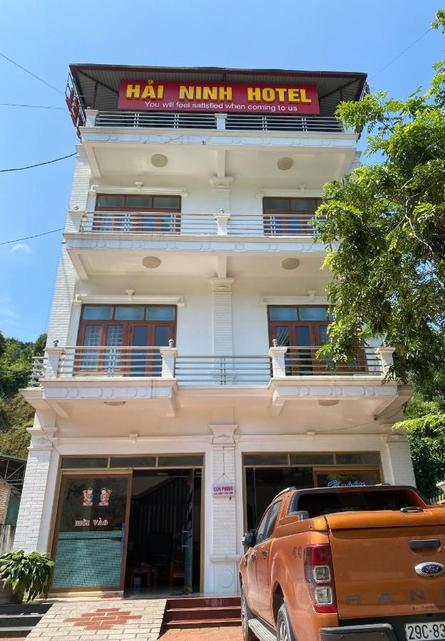 Khach San Hai Ninh & Cho Thue Xe May Ha Giang Exteriör bild